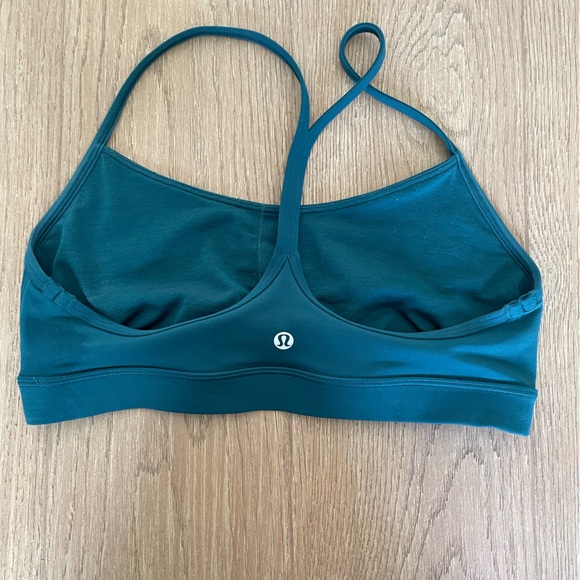 Like New - Lululemon Flow Y Bra *Nulu A-C Cups SOLD OUT COLOR - Picture 6 of 7